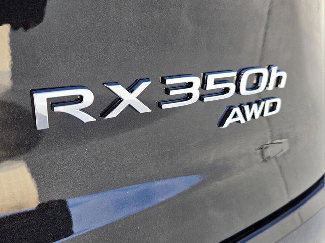 new 2026 Lexus RX 350 car, priced at $58,974