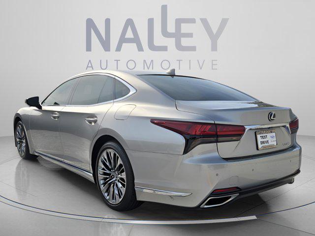 used 2023 Lexus LS 500 car, priced at $70,057