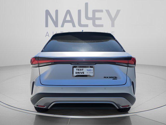 new 2026 Lexus RX 350h car