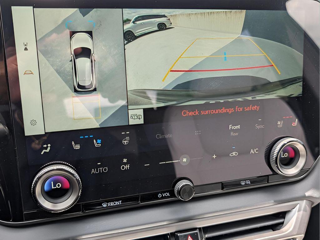 new 2026 Lexus RX 350 car, priced at $63,312