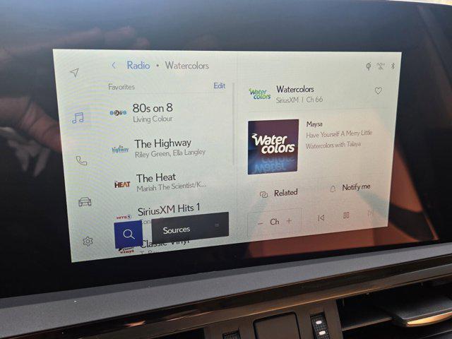 new 2025 Lexus ES 350 car, priced at $47,974