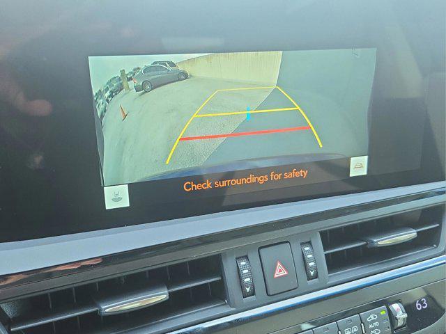 new 2025 Lexus ES 350 car, priced at $49,449