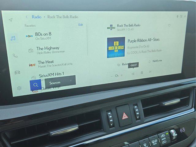 new 2025 Lexus ES 350 car, priced at $49,449