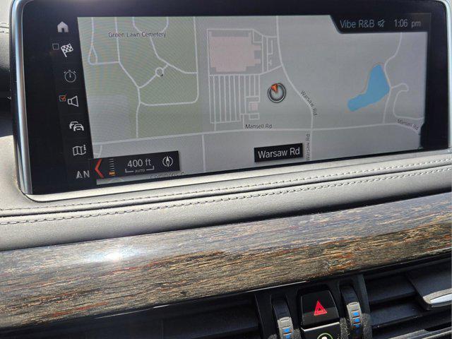 used 2018 BMW X5 M car, priced at $35,898
