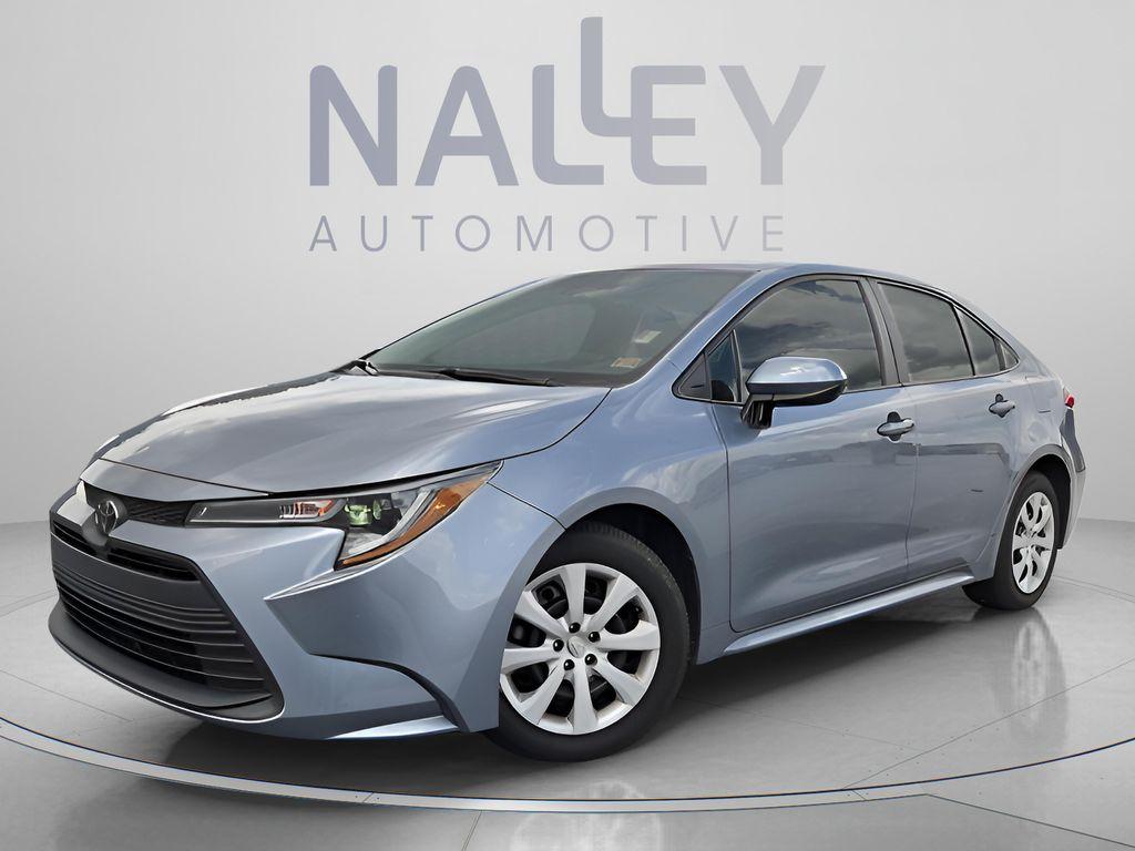 used 2024 Toyota Corolla car, priced at $20,998