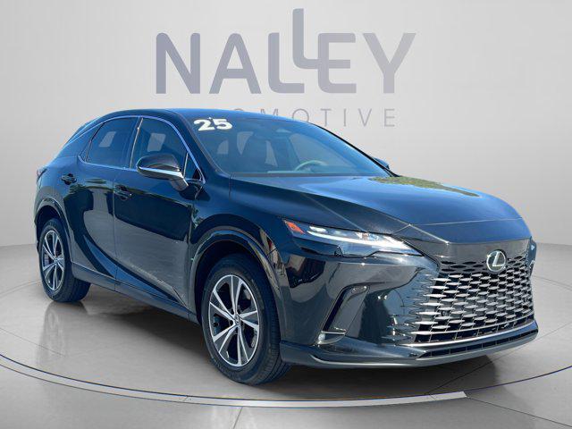 used 2025 Lexus RX 350 car, priced at $49,998