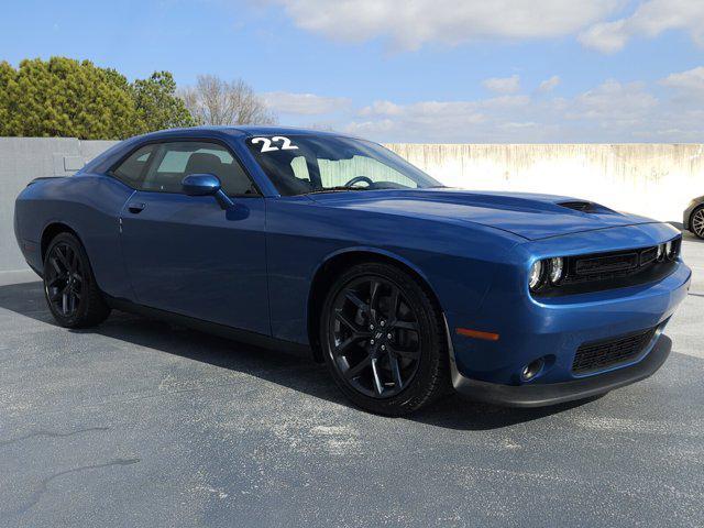 used 2022 Dodge Challenger car, priced at $24,580