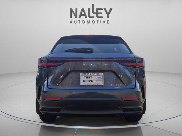 new 2026 Lexus NX 350 car, priced at $52,410
