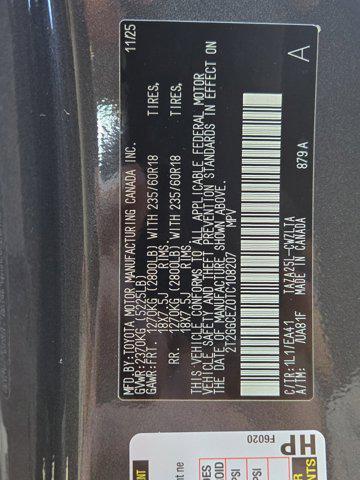 new 2026 Lexus NX 350 car, priced at $52,410