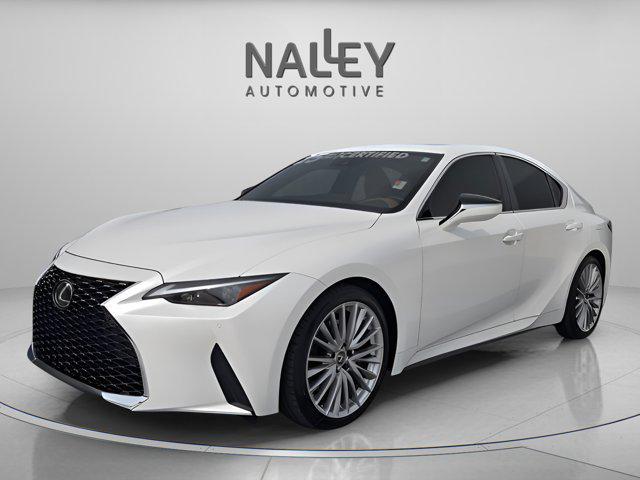 used 2025 Lexus IS 300 car, priced at $40,817