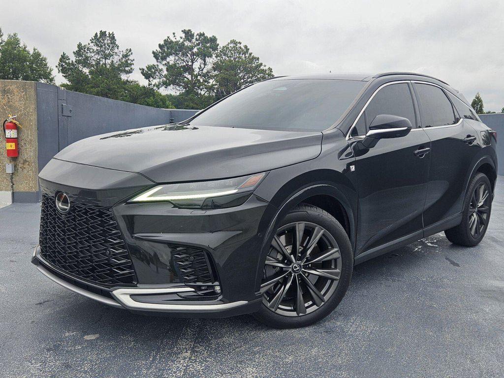 used 2023 Lexus RX 350 car, priced at $51,081