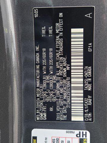 new 2026 Lexus NX 350 car, priced at $49,259