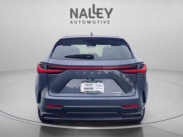 new 2026 Lexus NX 350 car, priced at $49,259