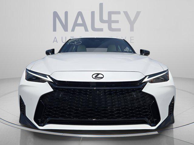 new 2026 Lexus IS 350 car