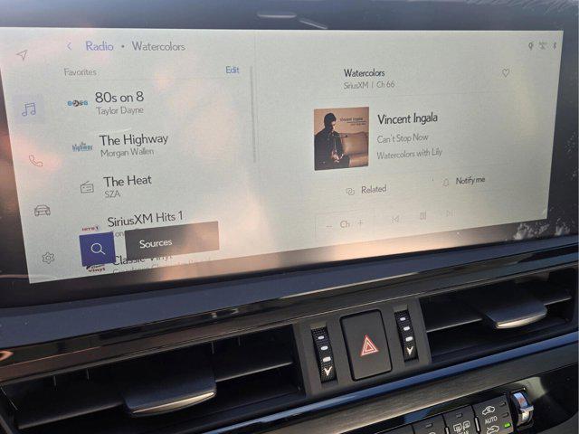 new 2025 Lexus ES 350 car, priced at $56,150