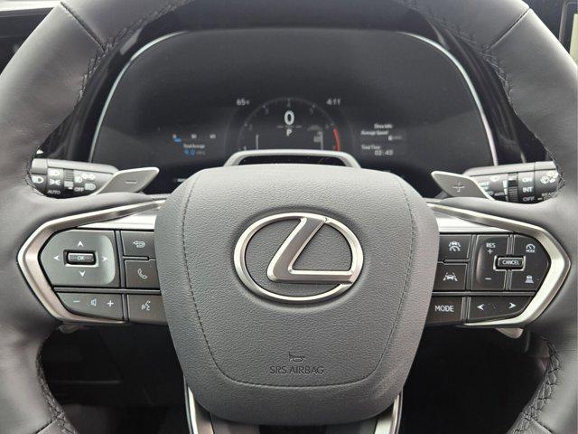 new 2026 Lexus TX 350 car