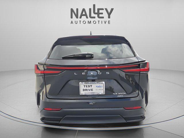 used 2025 Lexus NX 350h car, priced at $50,725