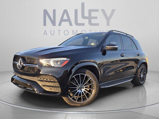 used 2021 Mercedes-Benz GLE 350 car, priced at $31,373