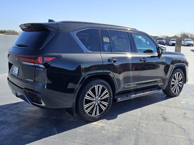 new 2026 Lexus LX 600 car, priced at $118,778
