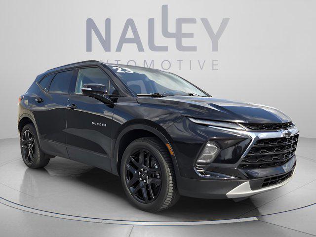 used 2023 Chevrolet Blazer car, priced at $21,898