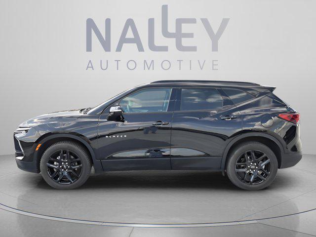 used 2023 Chevrolet Blazer car, priced at $21,898