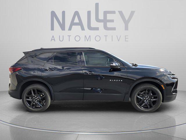 used 2023 Chevrolet Blazer car, priced at $21,898