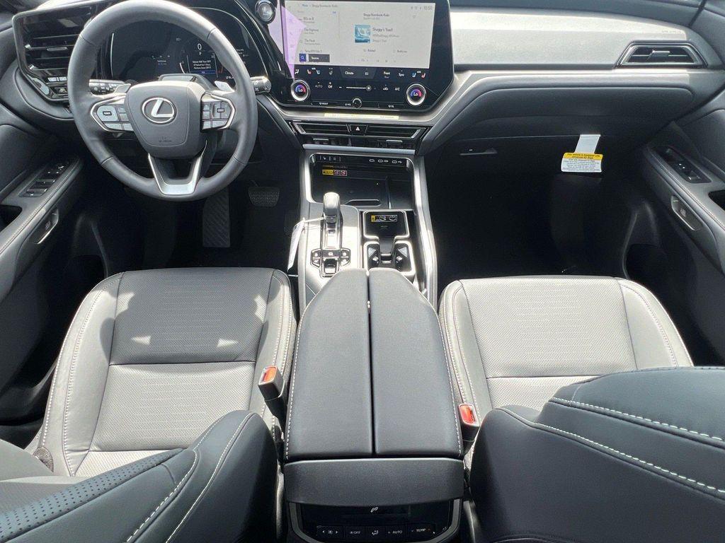 new 2026 Lexus TX 350 car, priced at $68,591