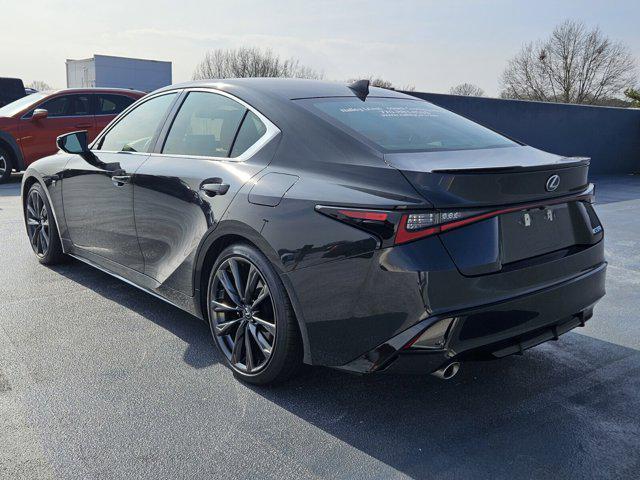 used 2025 Lexus IS 350 car, priced at $44,524