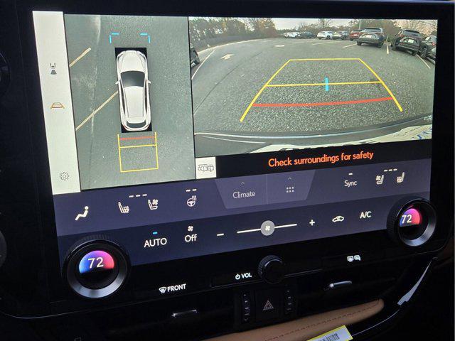 new 2026 Lexus NX 350 car, priced at $53,644