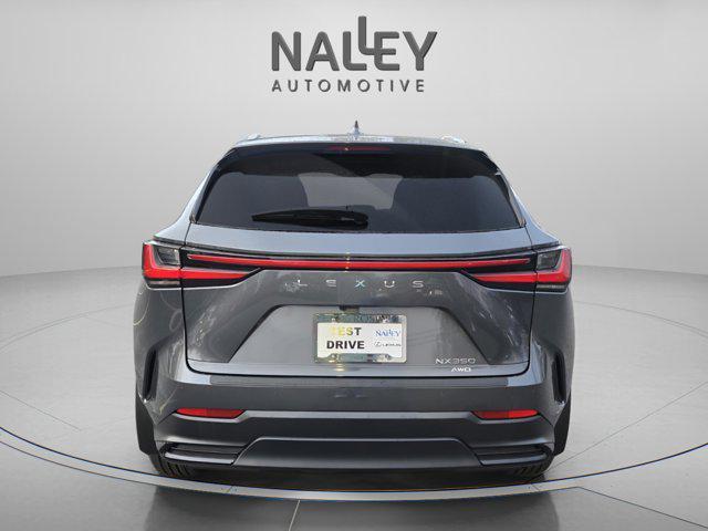 new 2026 Lexus NX 350 car, priced at $53,644