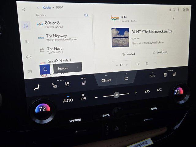 new 2026 Lexus NX 350 car, priced at $53,644