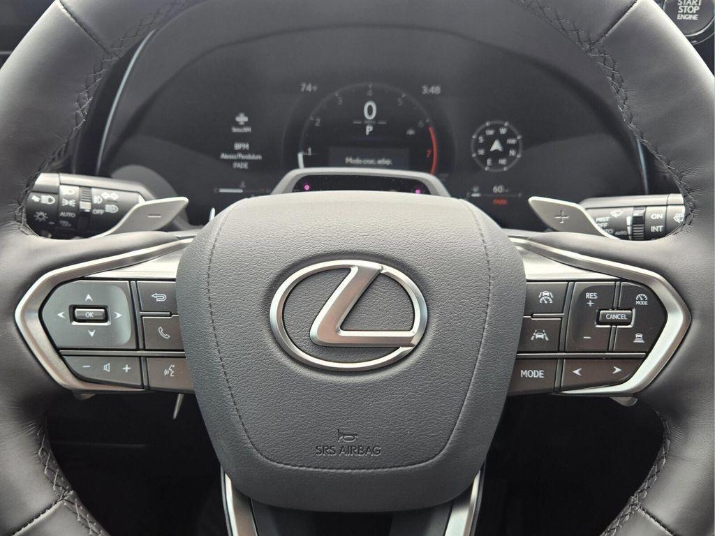 new 2026 Lexus TX 350 car, priced at $67,445