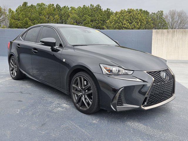 used 2020 Lexus IS 350 car, priced at $33,645