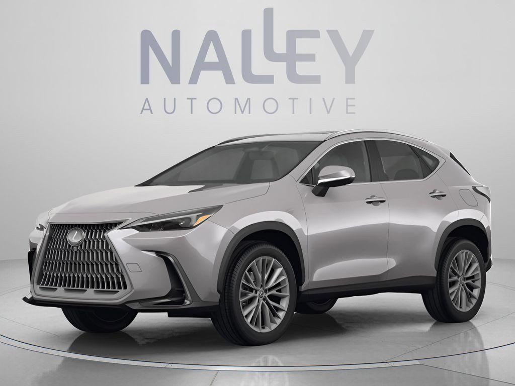 used 2025 Lexus NX 450h+ car, priced at $59,998
