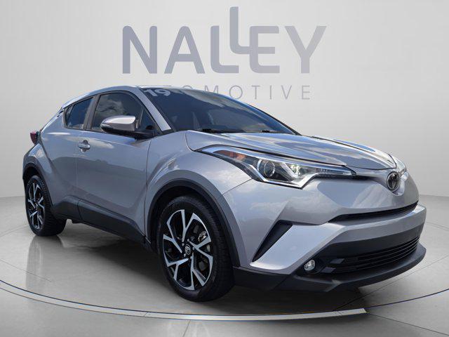 used 2019 Toyota C-HR car, priced at $14,985