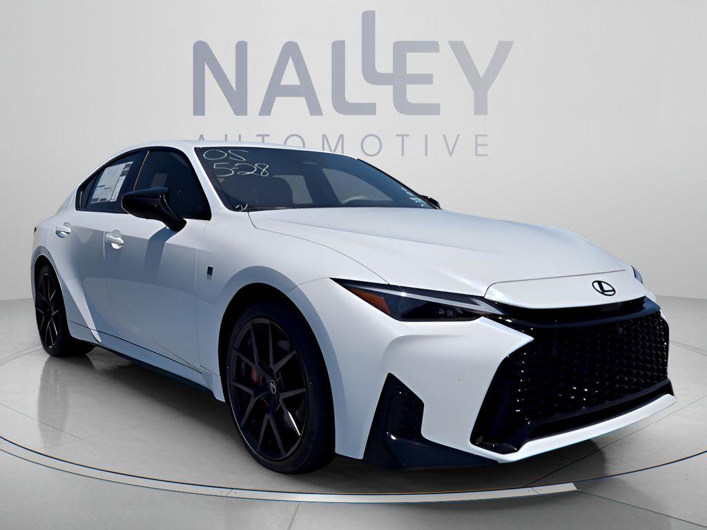 new 2026 Lexus IS 350 car, priced at $54,207