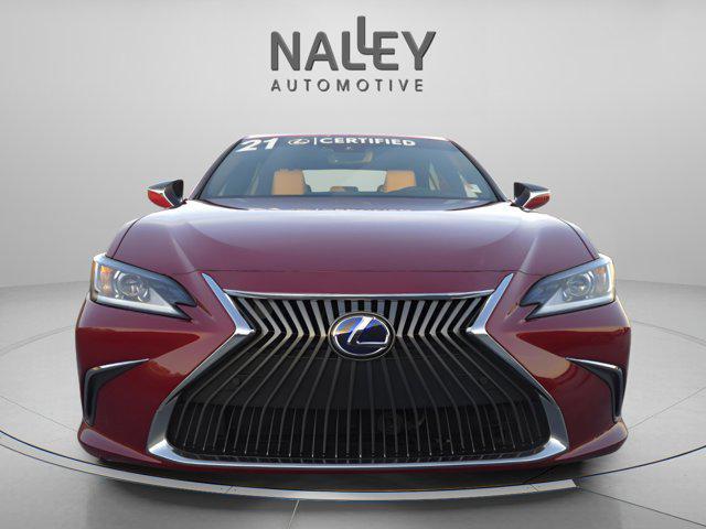 used 2021 Lexus ES 300h car, priced at $29,998