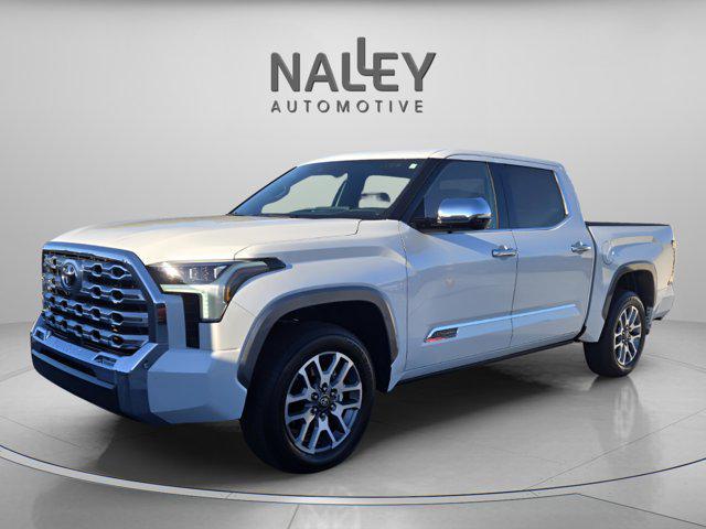used 2025 Toyota Tundra car, priced at $57,186