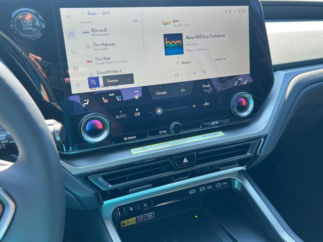 new 2026 Lexus TX 350 car, priced at $67,445