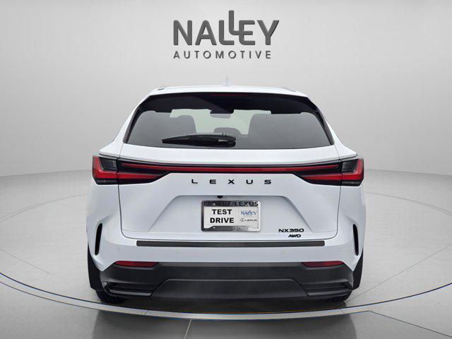 new 2026 Lexus NX 350 car, priced at $51,170