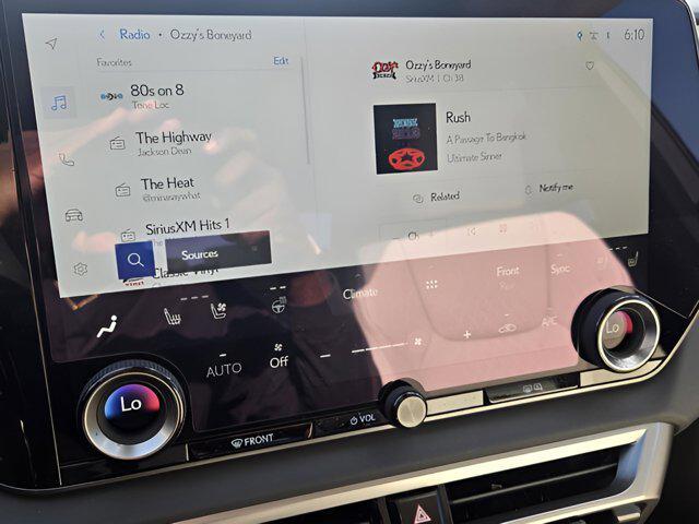 new 2026 Lexus RX 350 car, priced at $65,218