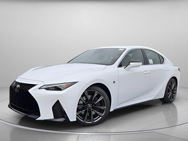 new 2025 Lexus IS 300 car, priced at $45,953
