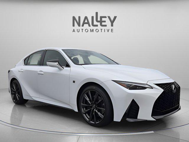 new 2025 Lexus IS 300 car, priced at $45,953