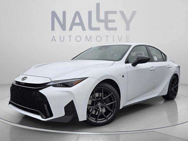 new 2026 Lexus IS 350 car