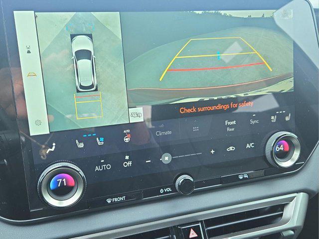 new 2026 Lexus RX 350 car, priced at $70,500