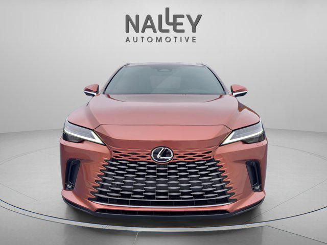 new 2026 Lexus RX 350 car, priced at $70,500
