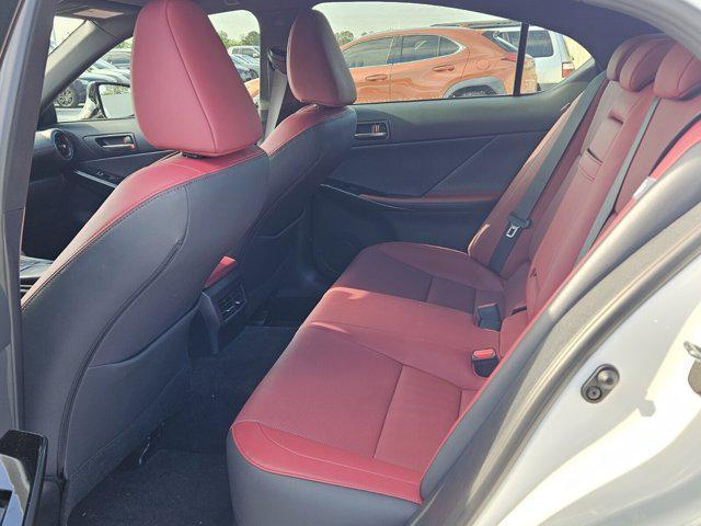used 2023 Lexus IS 350 car, priced at $43,370