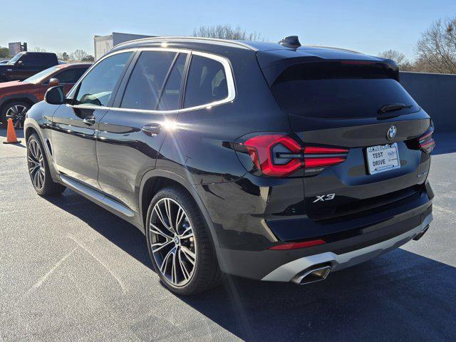 used 2023 BMW X3 car, priced at $27,339