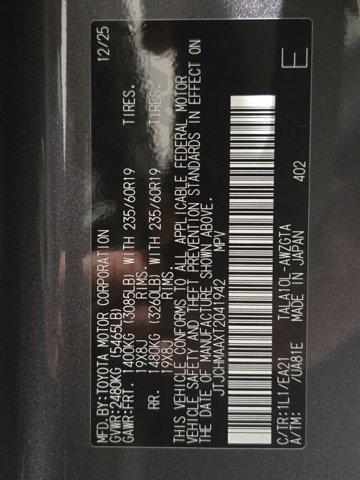 new 2026 Lexus RX 350 car, priced at $55,903