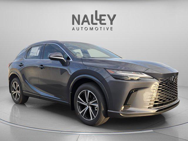 new 2026 Lexus RX 350 car, priced at $55,903